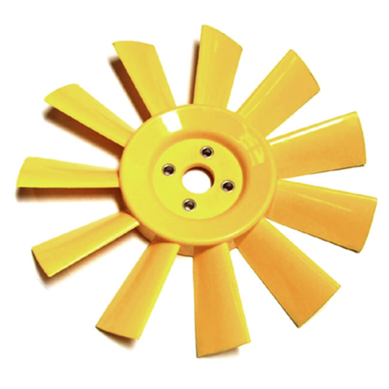 KVE202A koelvin in originele gele kleur 12G2129